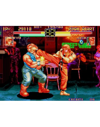 Ryuuko no Ken [Art of Fighting]