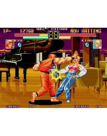 Ryuuko no Ken [Art of Fighting]