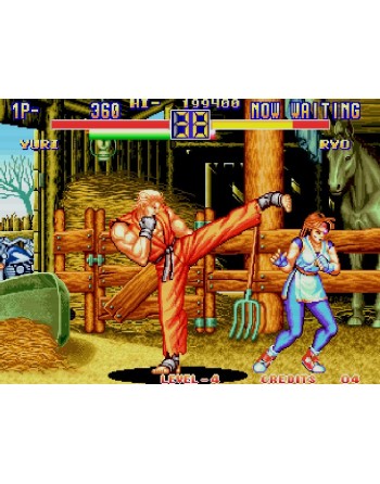 Ryuuko no Ken 2 [Art of Fighting 2]