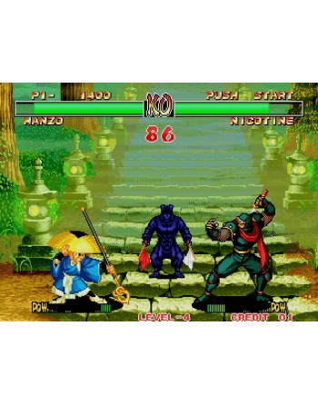 Shin Samurai Spirits - Haohmaru jigokuhen [Samurai Shodown II]