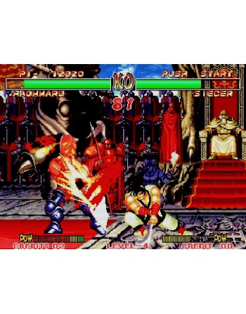 Shin Samurai Spirits - Haohmaru jigokuhen [Samurai Shodown II]