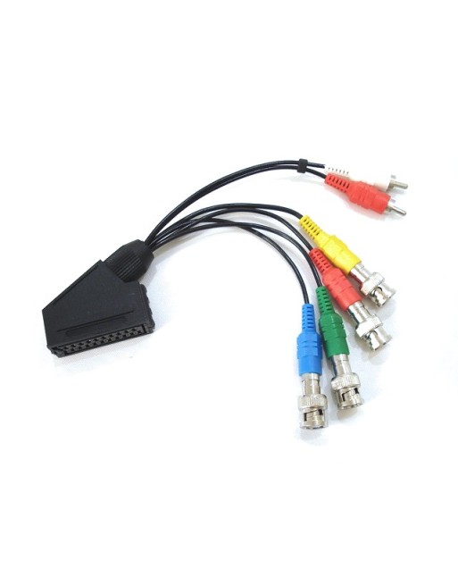 Adaptateur Péritel → BNC