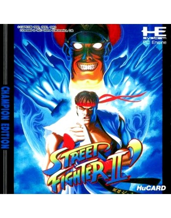 Street Fighter II' Champion Edition