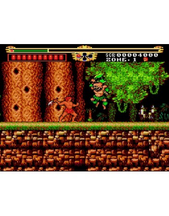 Makyou Densetsu (The Legendary Axe)