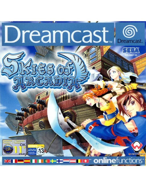 Skies of Arcadia