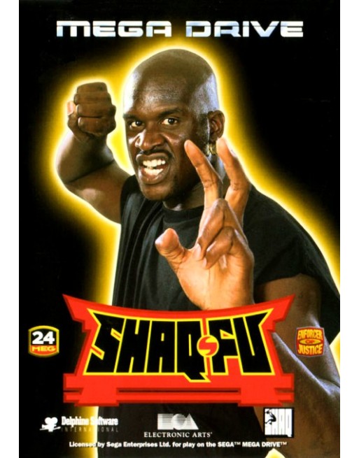 Shaq-Fu