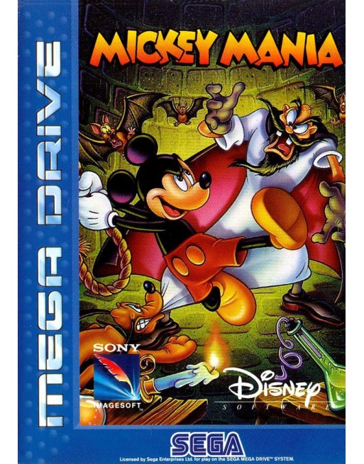 Mickey Mania