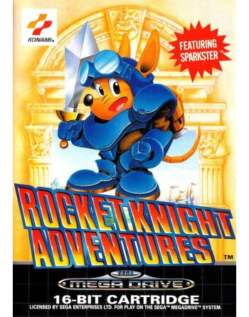 Rocket Knight Adventures [Sparkster]