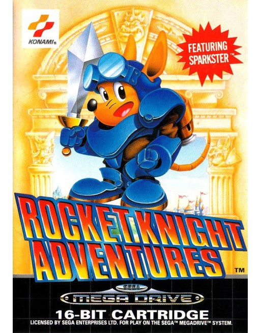 Rocket Knight Adventures [Sparkster]