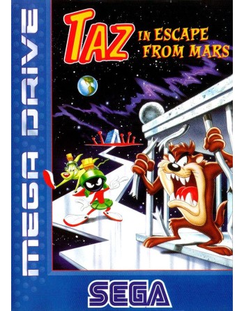 Taz in Escape From Mars