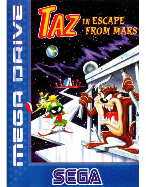 Taz in Escape From Mars