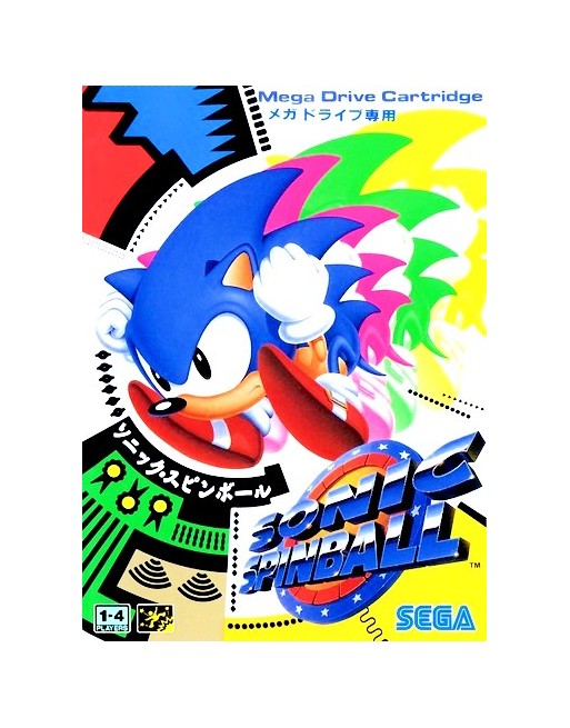 Sonic the Hedgehog Spinball