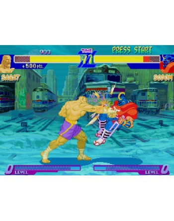Street Fighter Zero