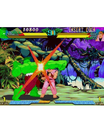 Marvel VS. Street Fighter