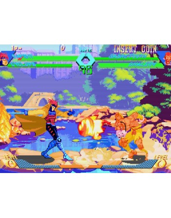 X-Men VS Street Fighter