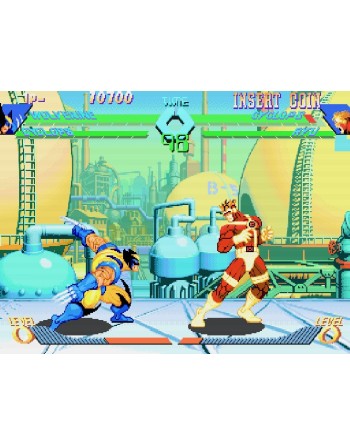 X-Men VS Street Fighter