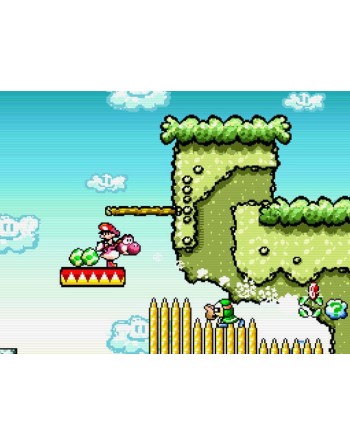 Super Mario World 2 Yoshi's Island