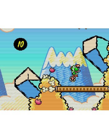 Super Mario World 2 Yoshi's Island