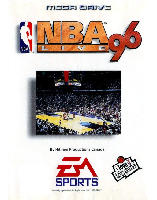 NBA Live 96