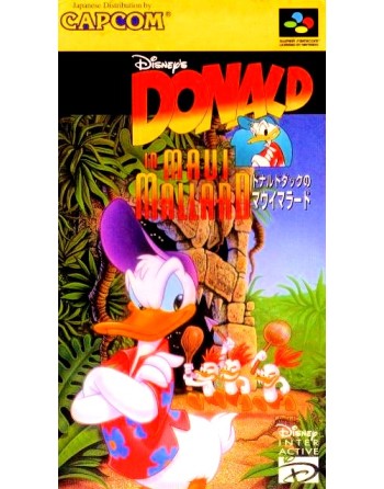 Donald in Maui Mallard