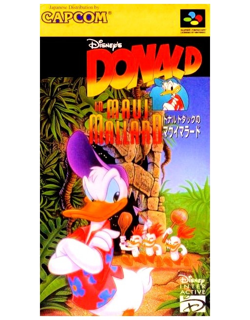 Donald in Maui Mallard