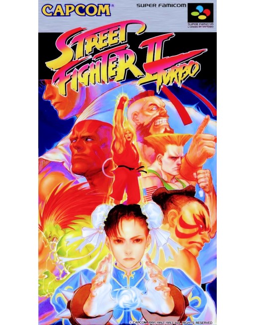Street Fighter II Turbo