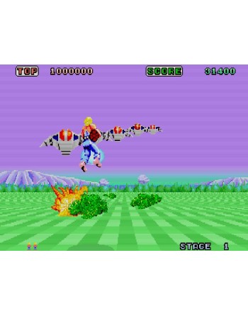 Space Harrier [JAP]