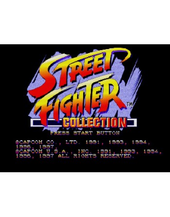 Street Fighter Collection
