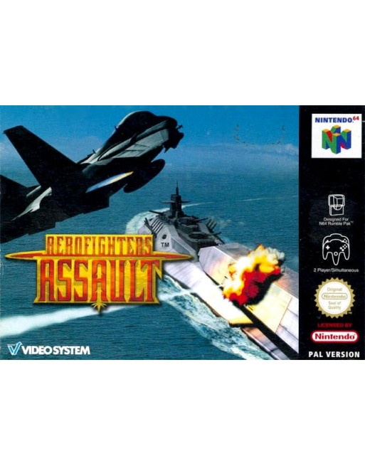 Aerofighters Assault
