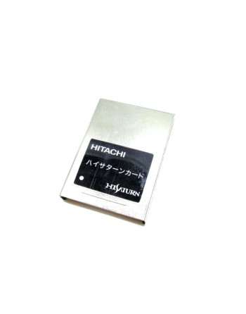 Video CD Card Hitachi