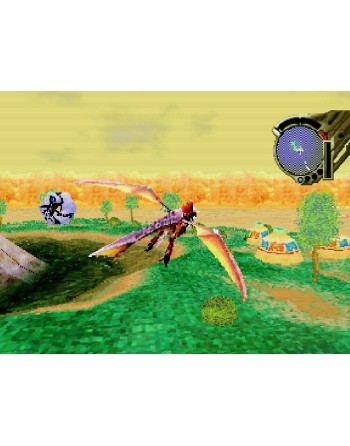 Azel Panzer Dragoon RPG