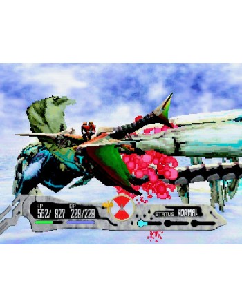 Azel Panzer Dragoon RPG