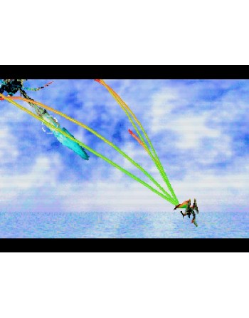 Azel Panzer Dragoon RPG