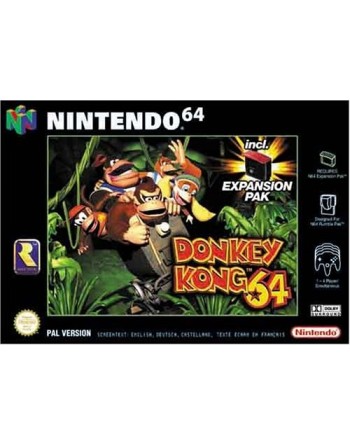 Donkey Kong 64
