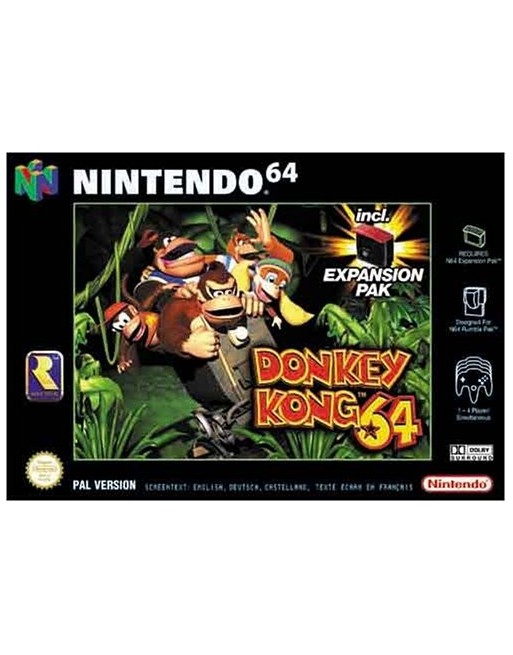 Donkey Kong 64