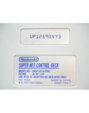 SUPER NINTENDO Switchless