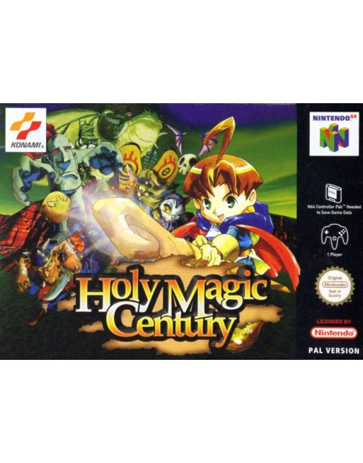 Holy Magic Century [Quest 64]
