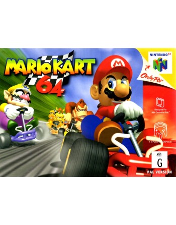 Mario Kart 64