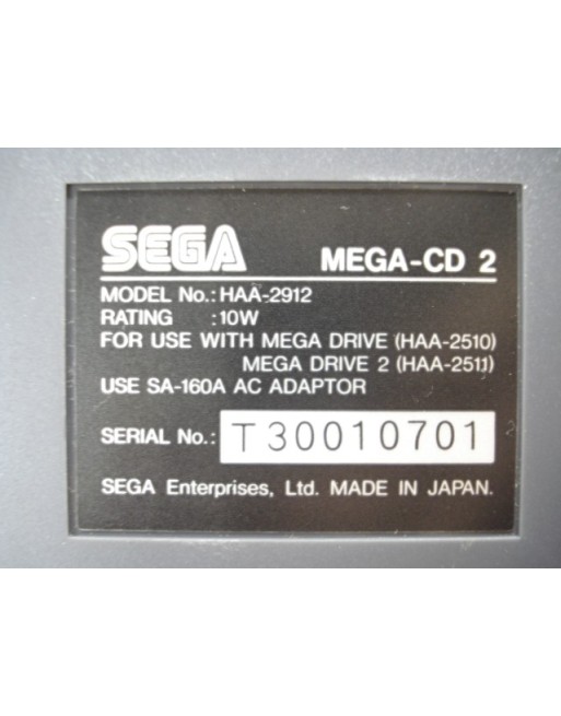 Mega-CD 2 [JAP]