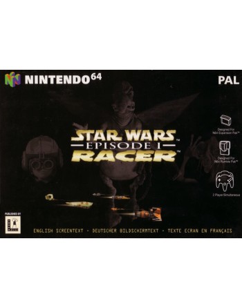 Star Wars Episode I Racer
