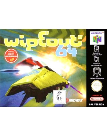 WipEout 64