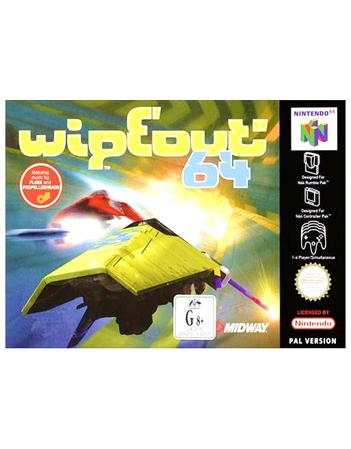 WipEout 64