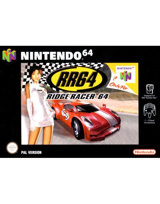 Ridge Racer 64