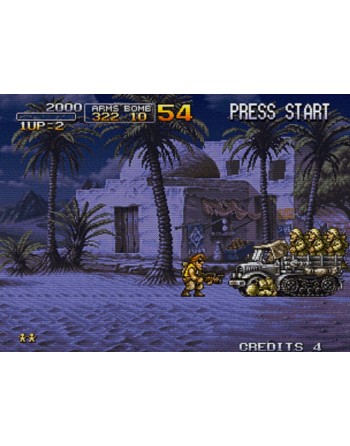 Metal Slug X Super Vehicle - 001
