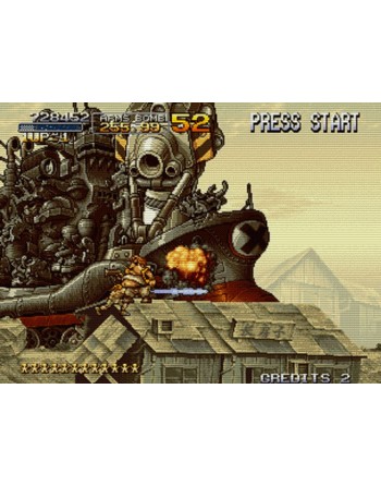 Metal Slug X Super Vehicle - 001