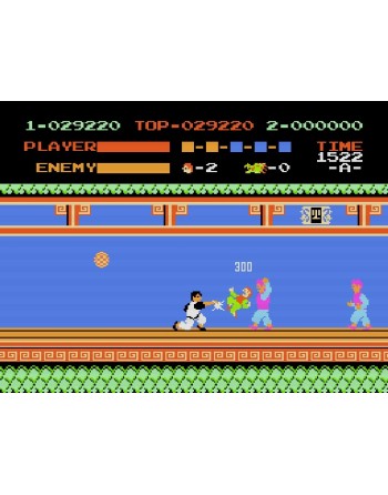 Spartan X [Kung Fu Master]