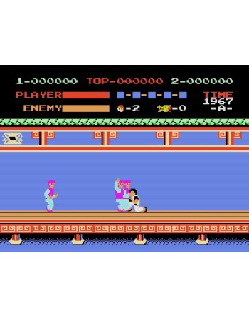 Spartan X [Kung Fu Master]