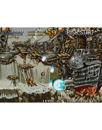 Metal Slug Super Vehicle - 001