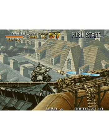 Metal Slug Super Vehicle - 001