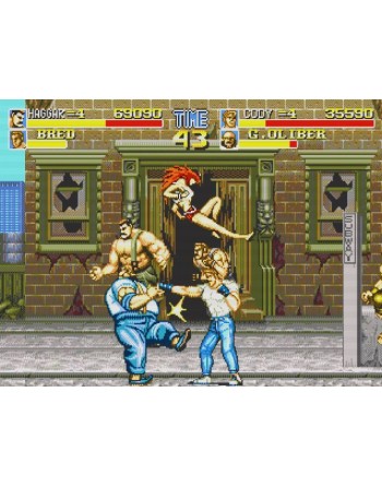 Final Fight CD [PAL]